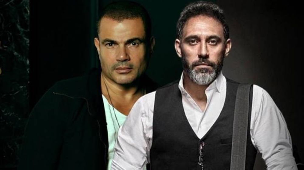 بعد قطيعة 23 عاماً .. المنتج عادل حقي: أغنية جديدة بين الهضبة وعمرو مصطفى - أخبار السعودية 3 بعد قطيعة 23 عاماً .. المنتج عادل حقي: أغنية جديدة بين الهضبة وعمرو مصطفى - أخبار السعودية