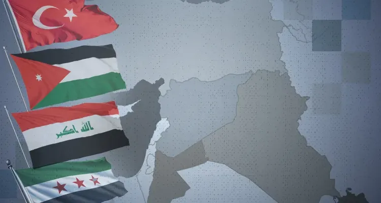 تأكيداً لشفق نيوز.. العراق يكمل أضلاع "التحالف الرباعي" في عمّان غداً