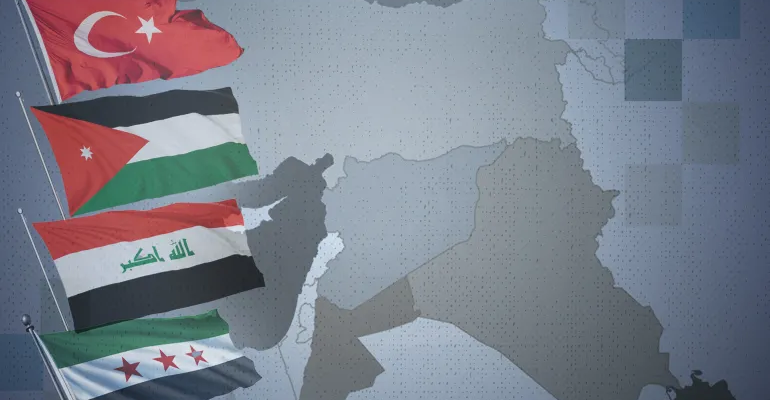 تأكيداً لموقع نتعلم.. العراق يكمل أضلاع "التحالف الرباعي" في عمّان غداً 4 تأكيداً لشفق نيوز.. العراق يكمل أضلاع "التحالف الرباعي" في عمّان غداً
