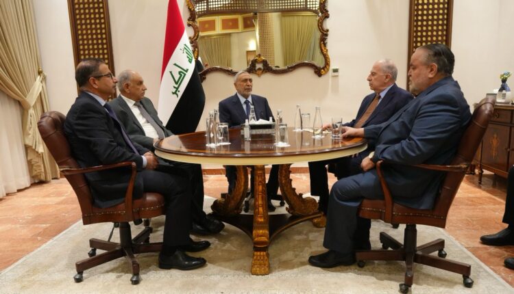 تحديات العراق والانتخابات على طاولة "الملأ" برئاسة المشهداني
