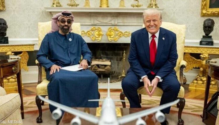 ترامب يستقبل طحنون بن زايد في البيت الأبيض