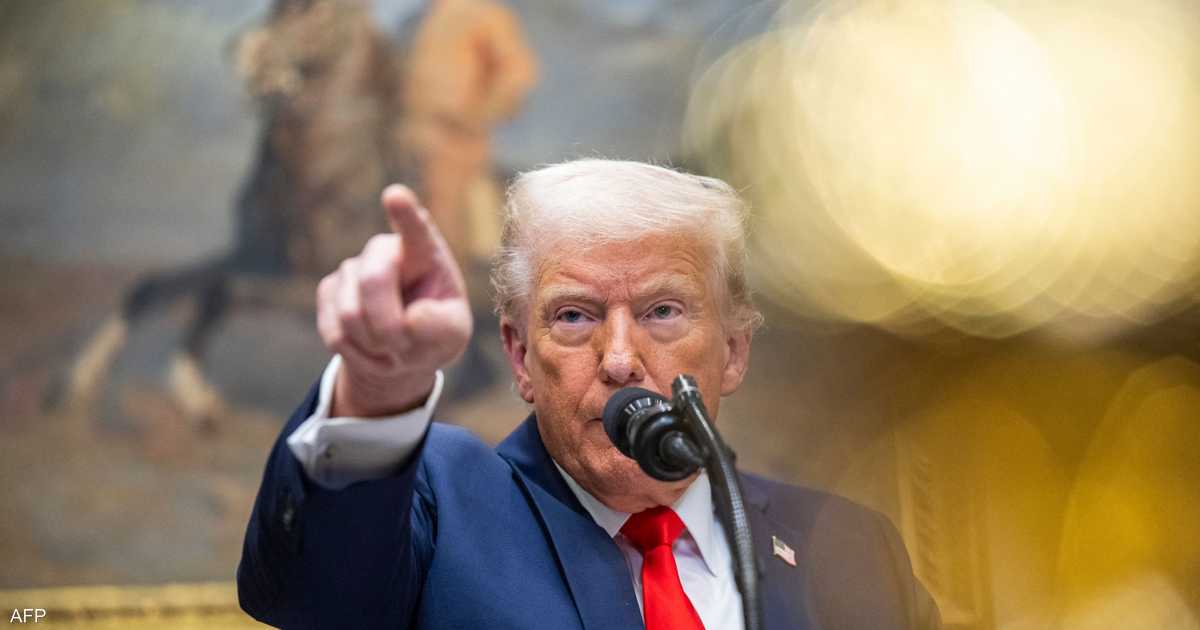 ترامب يعلق على مناورات "خليج عمان" بين إيران وروسيا والصين