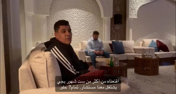 تركي آل الشيخ يفاجئ فنان مصري بقرار مخرج بريطاني . صحيفة المرصد