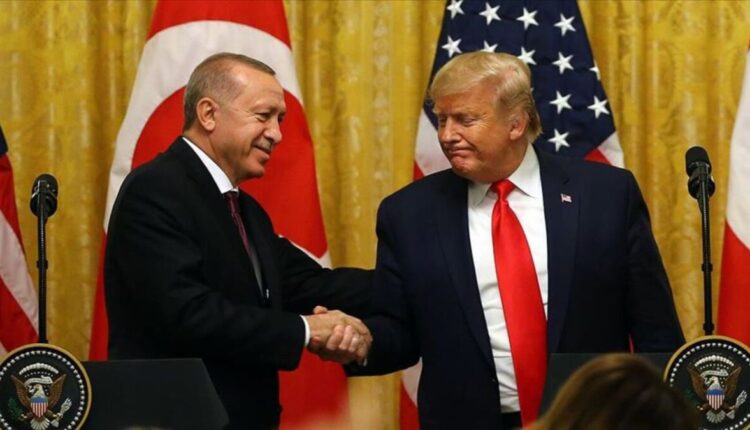 تصريح مفاجئ..ترامب يتحدث عن تركيا وأردوغان