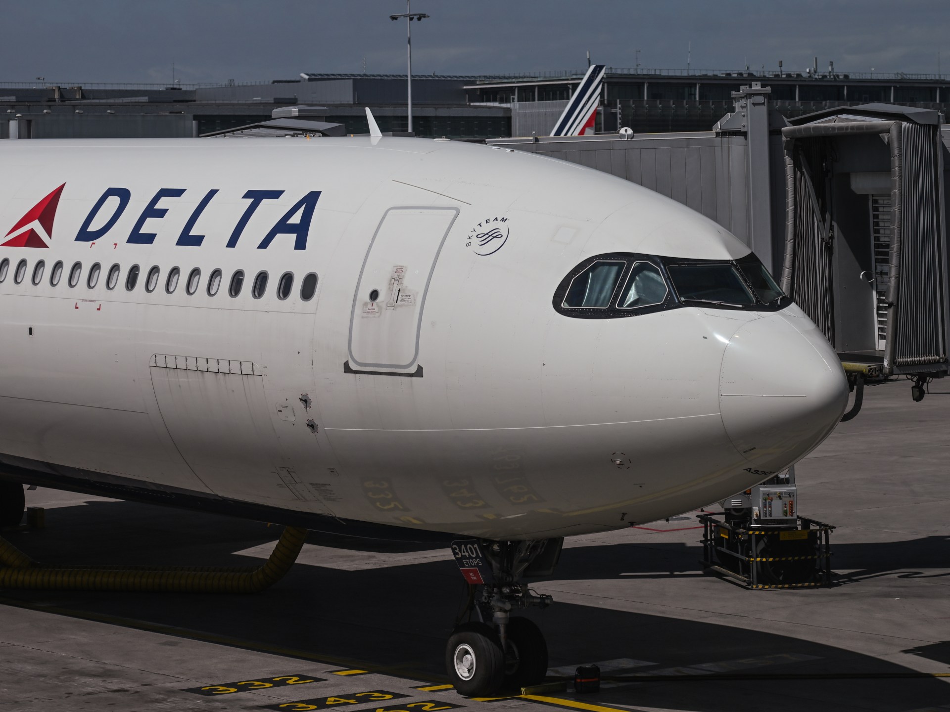 توقيف راكبة روسية سافرت من نيويورك إلى باريس دون تذكرة! | منوعات 3 توقيف راكبة روسية سافرت من نيويورك إلى باريس دون تذكرة! | منوعات