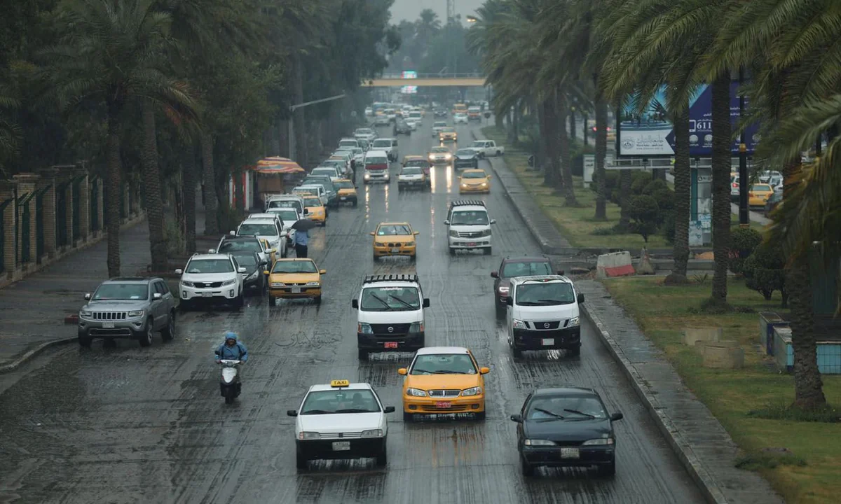 “حالة الطقس في العراق”.. أجواء مشمسة نهارًا وغائمة جزئيًا ليلاً مع ارتفاع تدريجي في درجات الحرارة هذا الأسبوع