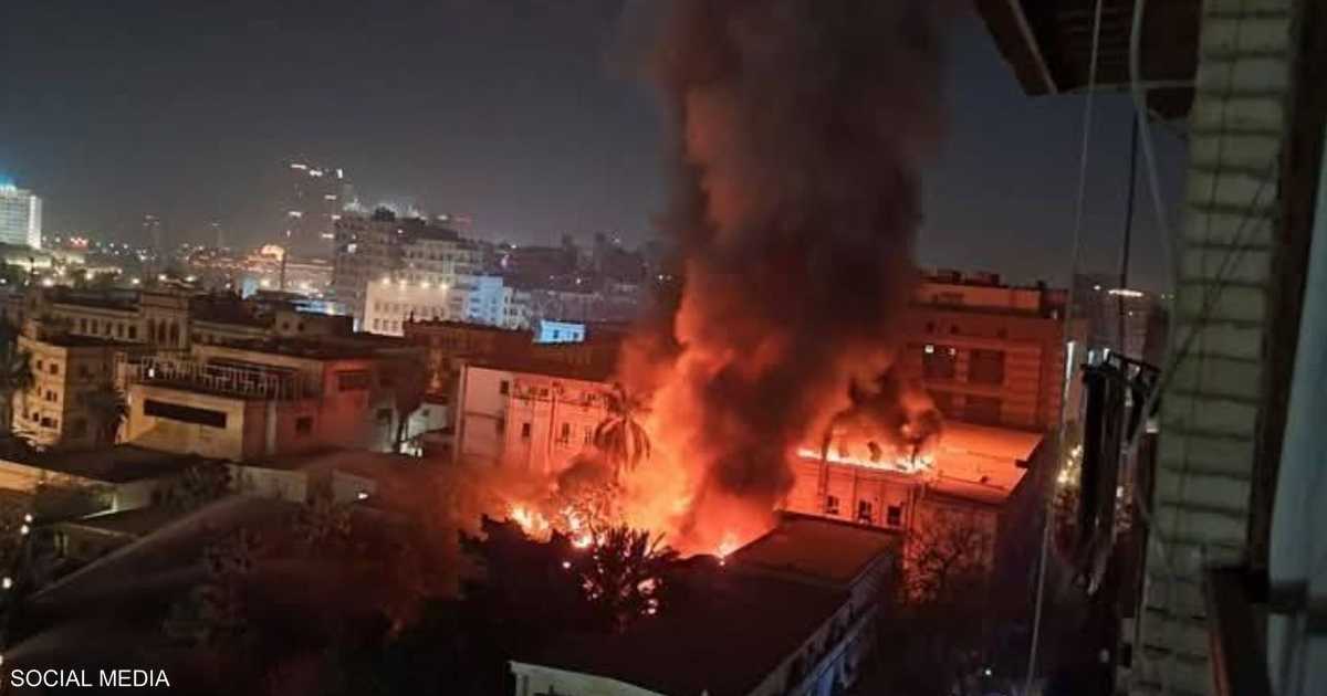 حريق المعامل المركزية بمصر.. تقرير يكشف كواليس ما حدث 2 حريق المعامل المركزية بمصر.. تقرير يكشف كواليس ما حدث