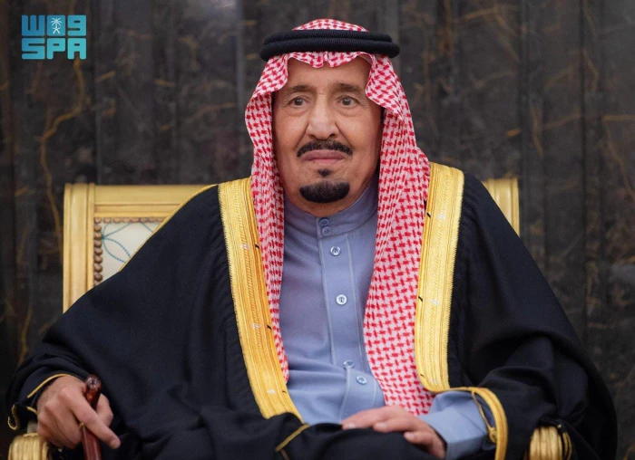 خادم الحرمين الشريفين يوجه كلمة للمواطنين والمقيمين بمناسبة حلول عيد الفطر لعام 1446هـ 2 خادم الحرمين الشريفين يوجه كلمة للمواطنين والمقيمين بمناسبة حلول عيد الفطر لعام 1446هـ