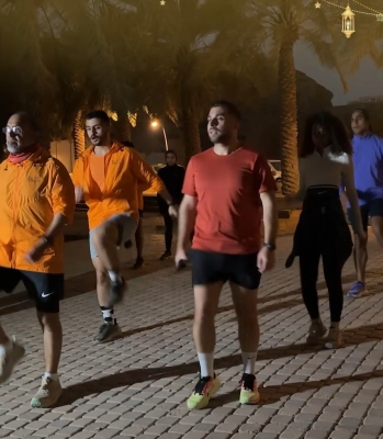 "دوري امش 30".. مبادرة لتعزيز الصحة العامة