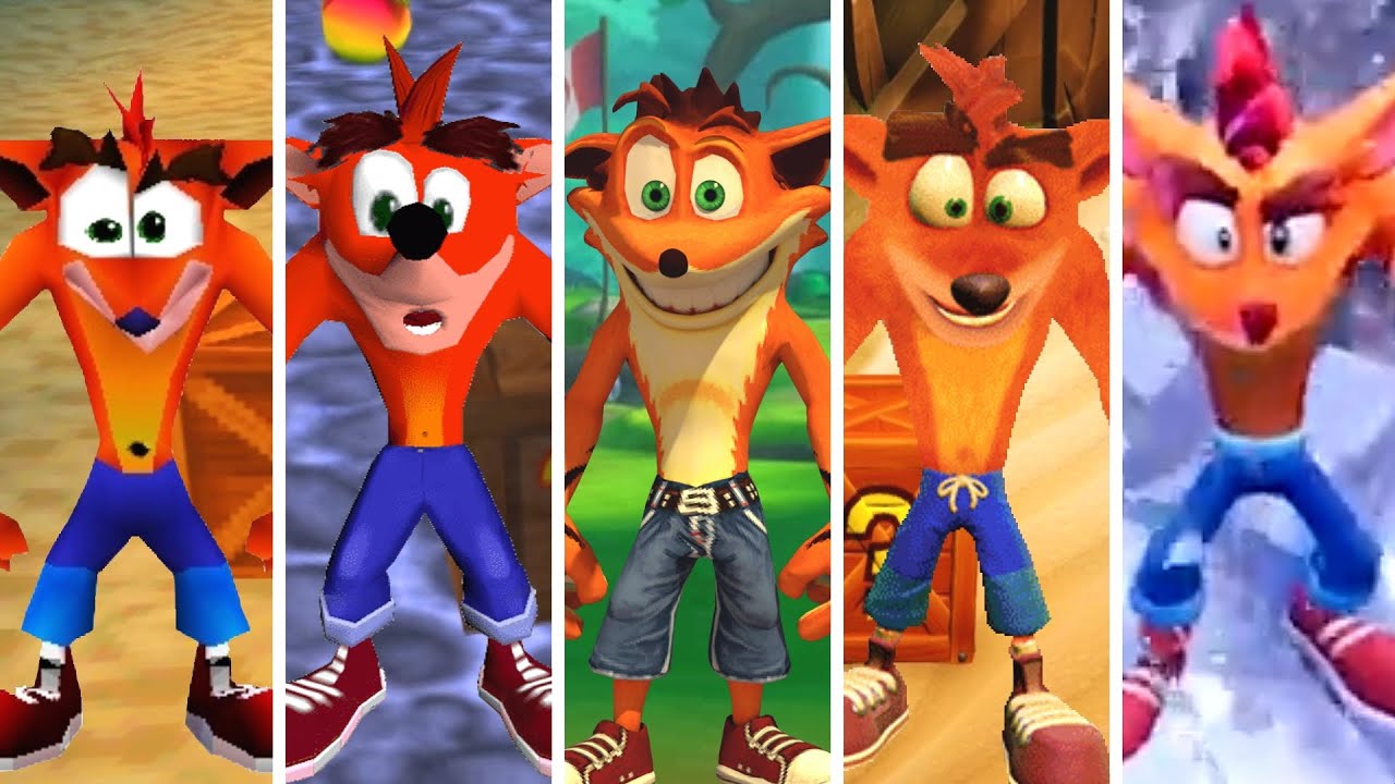 رئيس سوني السابق يكشف عن أسرار خفية في تصميم Crash Bandicoot نسخة PS1 4 رئيس سوني السابق يكشف عن أسرار خفية في تصميم Crash Bandicoot نسخة PS1