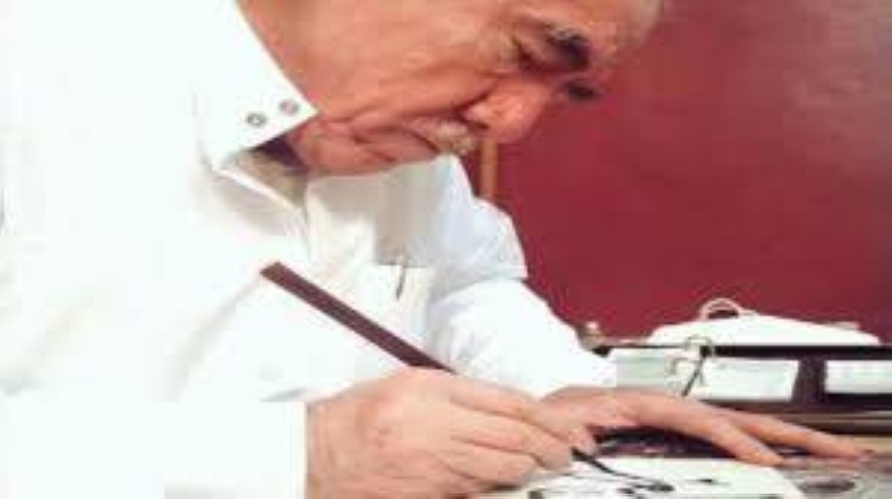 رحيل «عبدالرزاق خوجة».. خطاط العملة وجوازات سفر الملوك - أخبار السعودية 4 رحيل «عبدالرزاق خوجة».. خطاط العملة وجوازات سفر الملوك - أخبار السعودية