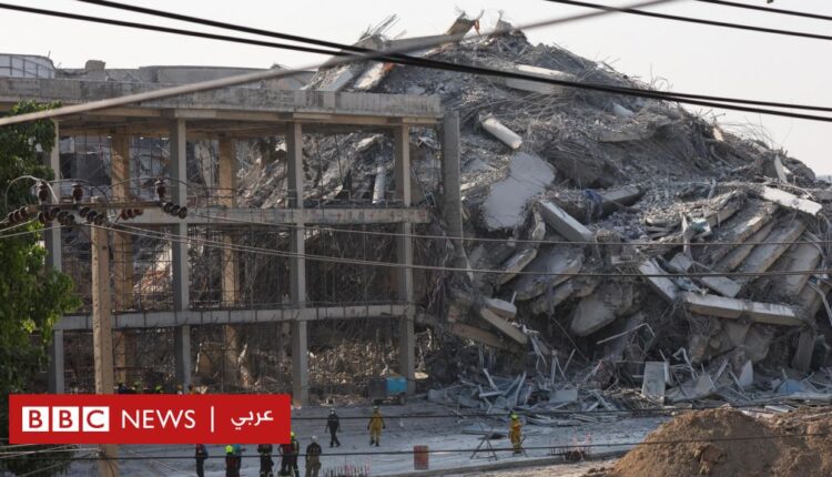 زلزال ميانمار: تقارير عن سقوط ضحايا وانهيار ناطحة سحاب في بانكوك