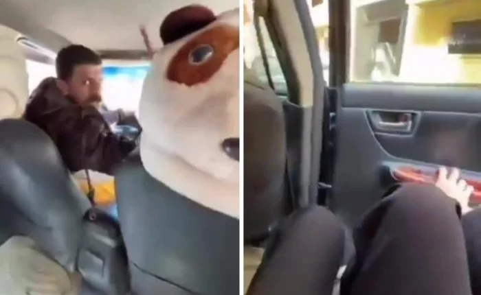 سائق مصري يفاجئ سائحة روسية بتصرف غير متوقع بعد اختلافهما على الأجرة . صحيفة المرصد