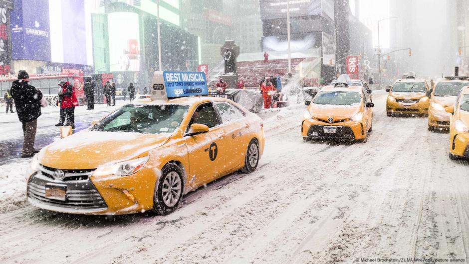 سائقو التاكسي في نيويورك يطالبون بحرية قضاء الحاجة 1 سائقو التاكسي يطالبون بحرية قضاء الحاجة! – DW – 2025/2/5