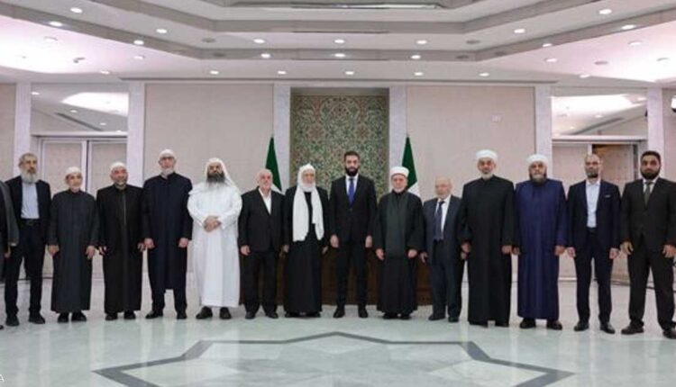 سوريا.. الشرع يعين الرفاعي مفتيا عاماً للجمهورية