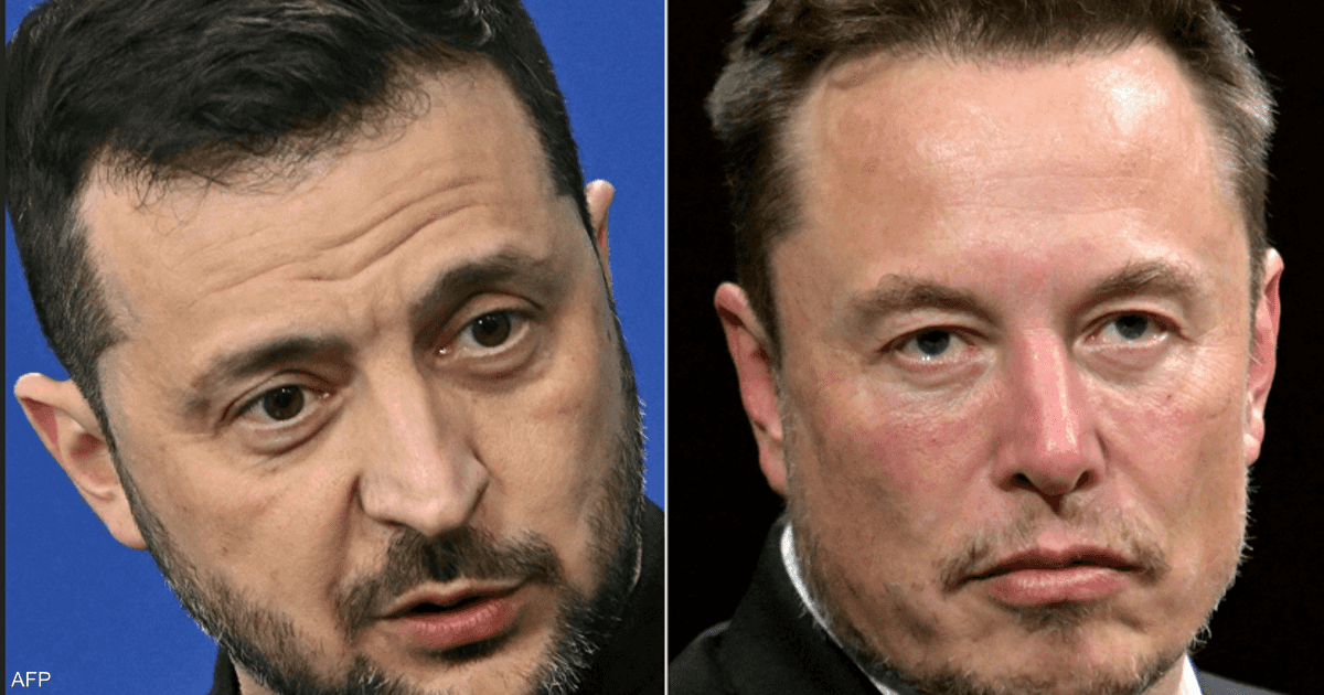 سيخسر".. ماسك يسخر من زيلينسكي بـ"منشور الانتخابات 3 "سيخسر".. ماسك يسخر من زيلينسكي بـ"منشور الانتخابات"