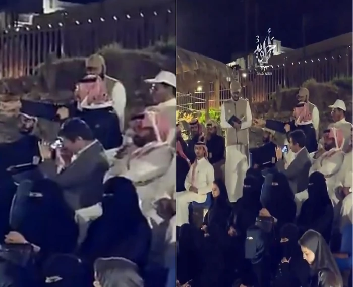 شاهد.. أمير منطقة عسير يوجه بمنع جلوس المسؤولين على الكراسي المذهبة ويطالبهم بالجلوس خلف المواطنين وليس أمامهم 2 شاهد.. أمير منطقة عسير يوجه بمنع جلوس المسؤولين على الكراسي المذهبة ويطالبهم بالجلوس خلف المواطنين وليس أمامهم