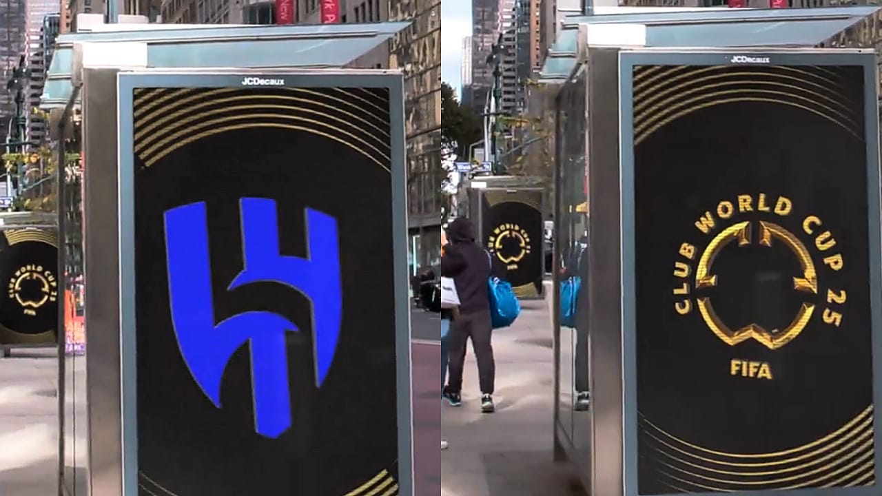 شعار الهلال يغزو شوارع مدينة نيويورك .. فيديو 3 مدرب العروبة: استبعاد رافع الرويلي قرار فني بسبب حالته النفسية