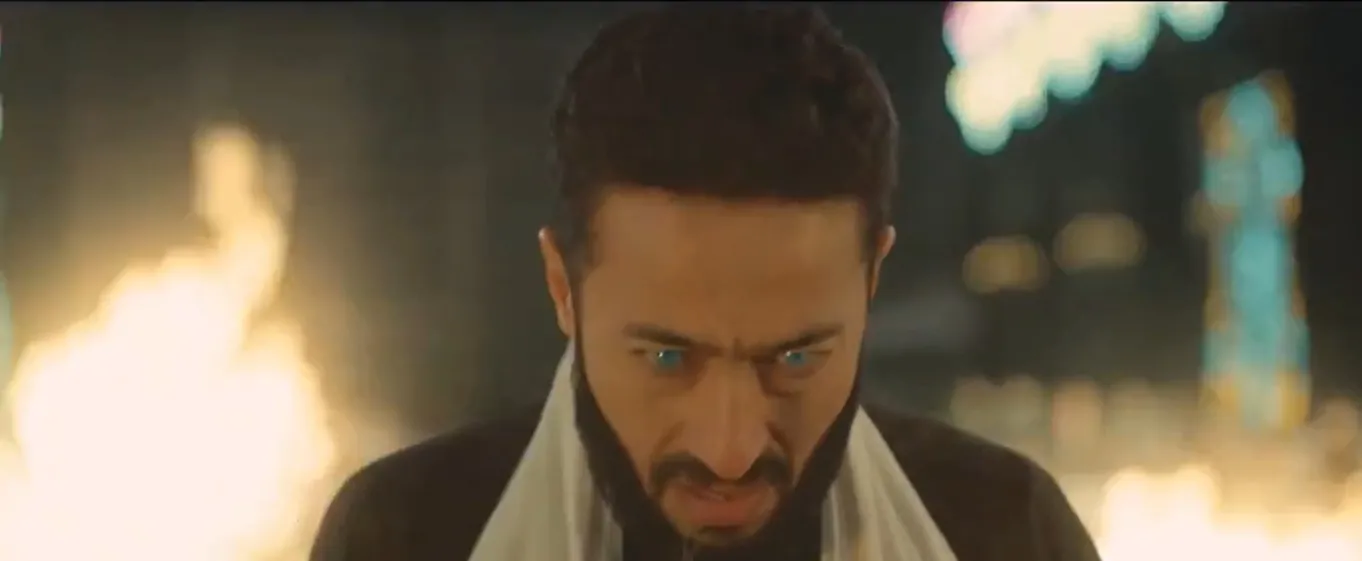 صابر يواجه قرينه، مسلسل المداح الجزء الخامس الحلقة 14 hd 4 مسلسل المداح الجزء الخامس الحلقة 14