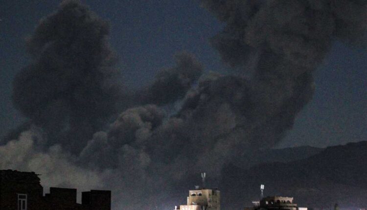 ضربات جوية أميركية تستهدف الحوثيين في صنعاء وصعدة