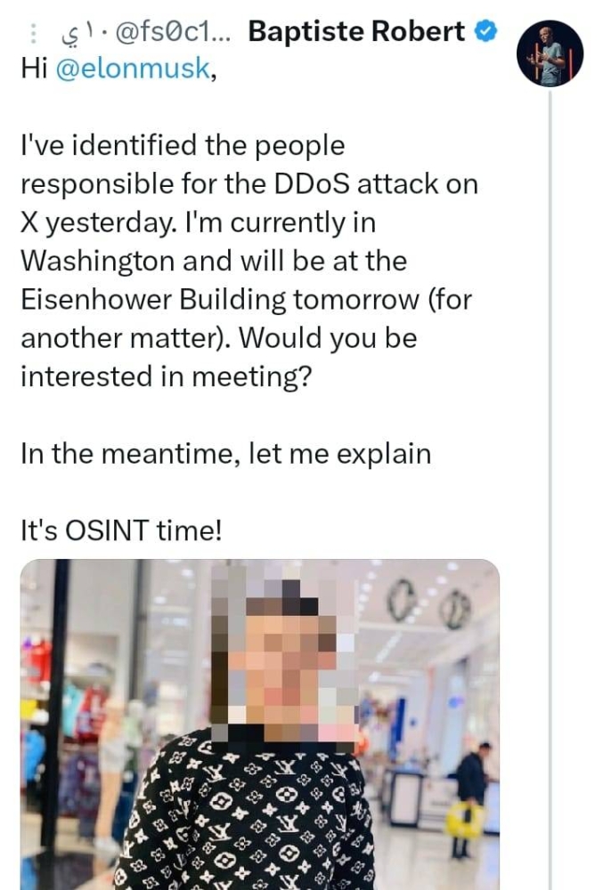 طالب مصري متهم بأكبر هجوم سيبراني في تاريخ «إكس».. ما هي قصته؟ - أخبار السعودية 5 طالب مصري متهم بأكبر هجوم سيبراني في تاريخ «إكس».. ما هي قصته؟ - أخبار السعودية