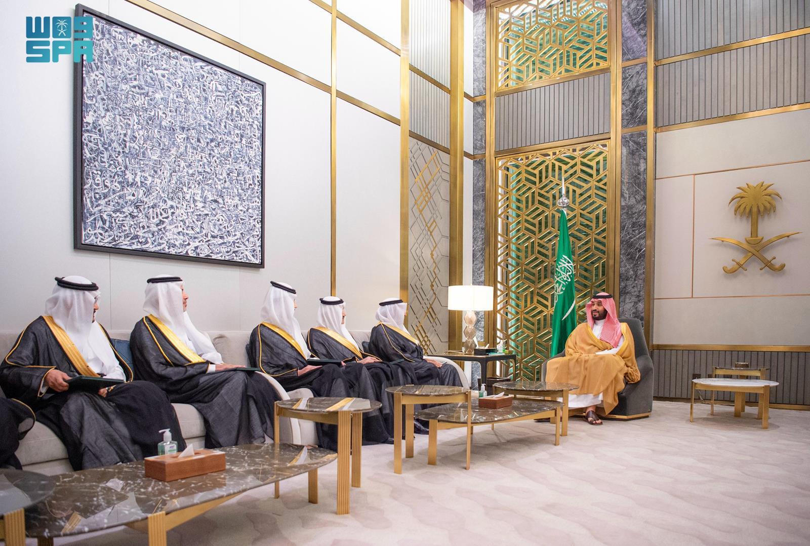 عام / نيابة عن خادم الحرمين الشريفين وأمام سمو ولي العهد.. السفراء المُعينون حديثًا لدى عدد من الدول الشقيقة والصديقة يؤدون القسم - Saudi Press Agency 3 عام / نيابة عن خادم الحرمين الشريفين وأمام سمو ولي العهد.. السفراء المُعينون حديثًا لدى عدد من الدول الشقيقة والصديقة يؤدون القسم - Saudi Press Agency