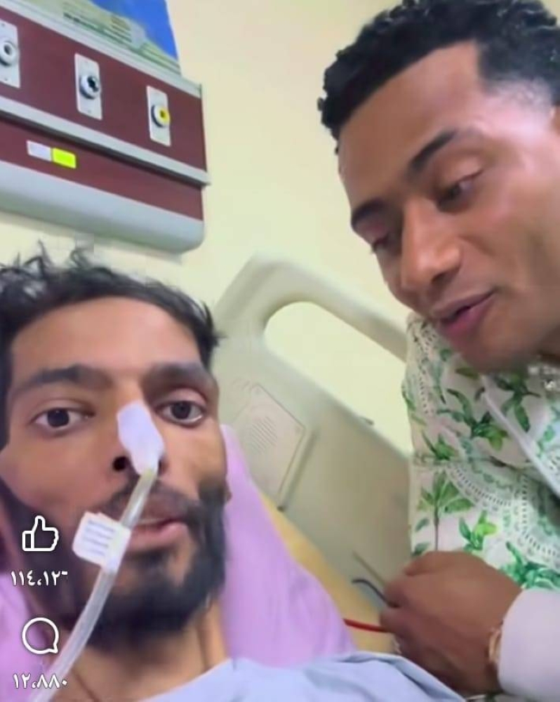 في معركته مع «السرطان».. محمد رمضان يدعم «إبراهيم شيكا» على طريقته الخاصة - أخبار السعودية 5 في معركته مع «السرطان».. محمد رمضان يدعم «إبراهيم شيكا» على طريقته الخاصة - أخبار السعودية