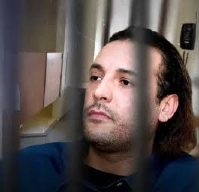 قرار قضائي جديد بشأن "هانيبال القذافي" المسجون في لبنان منذ 10 سنوات . صحيفة المرصد 2 قرار قضائي جديد بشأن "هانيبال القذافي" المسجون في لبنان منذ 10 سنوات . صحيفة المرصد