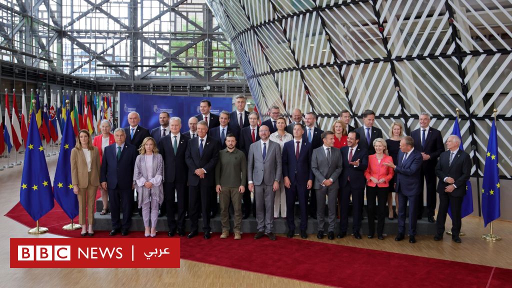 قمة أوروبية طارئة في بروكسيل لبحث "إعادة تسليح أوروبا" والخلافات مع ترامب بشأن أوكرانيا 4 قمة أوروبية طارئة في بروكسيل لبحث "إعادة تسليح أوروبا" والخلافات مع ترامب بشأن أوكرانيا