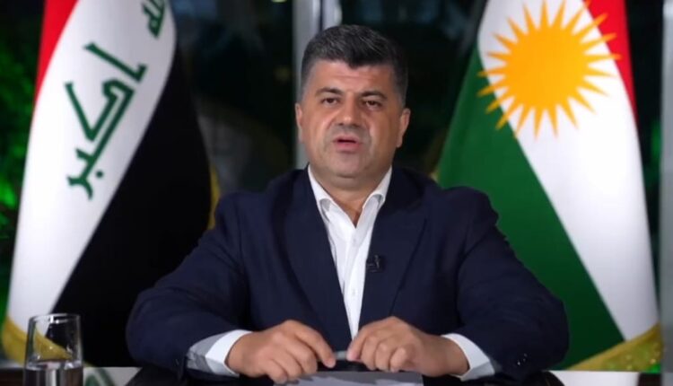 كاشفاً عن "عرض إيراني للإطاحة بالبارتي".. شيخ جنكي: استعدوا لمشاكل وعقوبات فتغيير في العراق