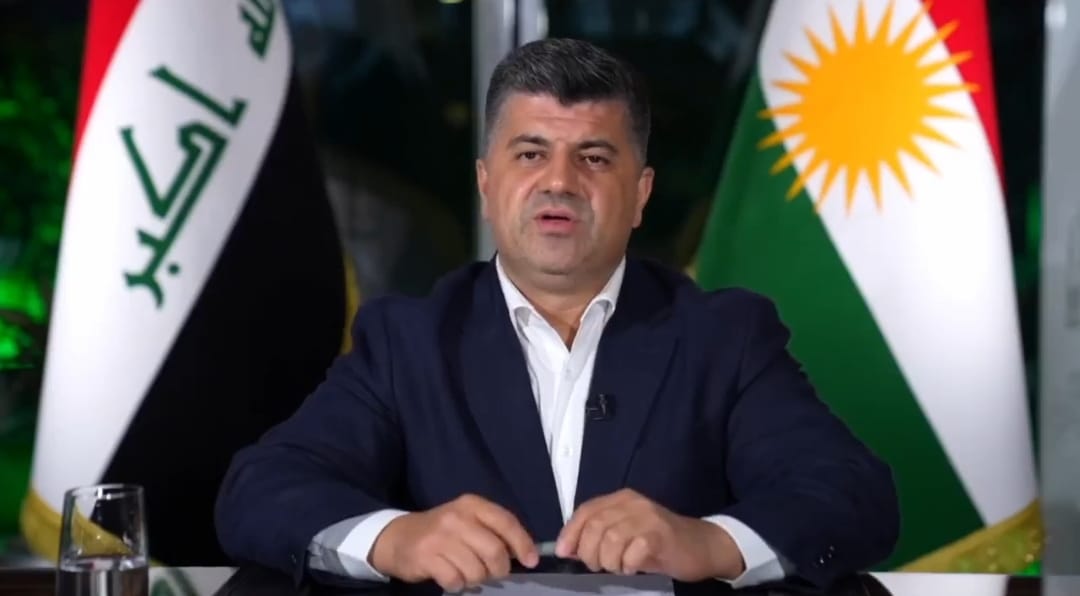 كاشفاً عن "عرض إيراني للإطاحة بالبارتي".. شيخ جنكي: استعدوا لمشاكل وعقوبات فتغيير في العراق 4 كاشفاً عن "عرض إيراني للإطاحة بالبارتي".. شيخ جنكي: استعدوا لمشاكل وعقوبات فتغيير في العراق