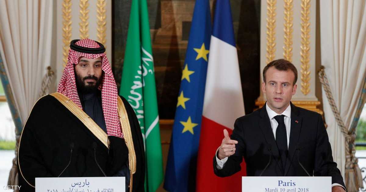 محمد بن سلمان يبحث تطورات غزة وأوكرانيا مع ماكرون 5 محمد بن سلمان يبحث تطورات غزة وأوكرانيا مع ماكرون