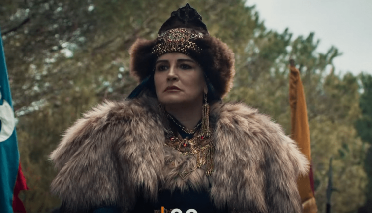 مسلسل المؤسس عثمان الحلقة 184.. إيسان بيكه ابنة أولجايتو تطلب أخذ فاطمة وعثمان يتوعد