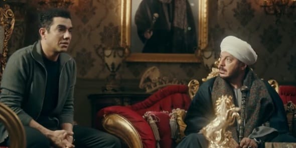 مسلسل حكيم باشا الحلقة 17.. بحر يخطط للتخلص من ياسين
