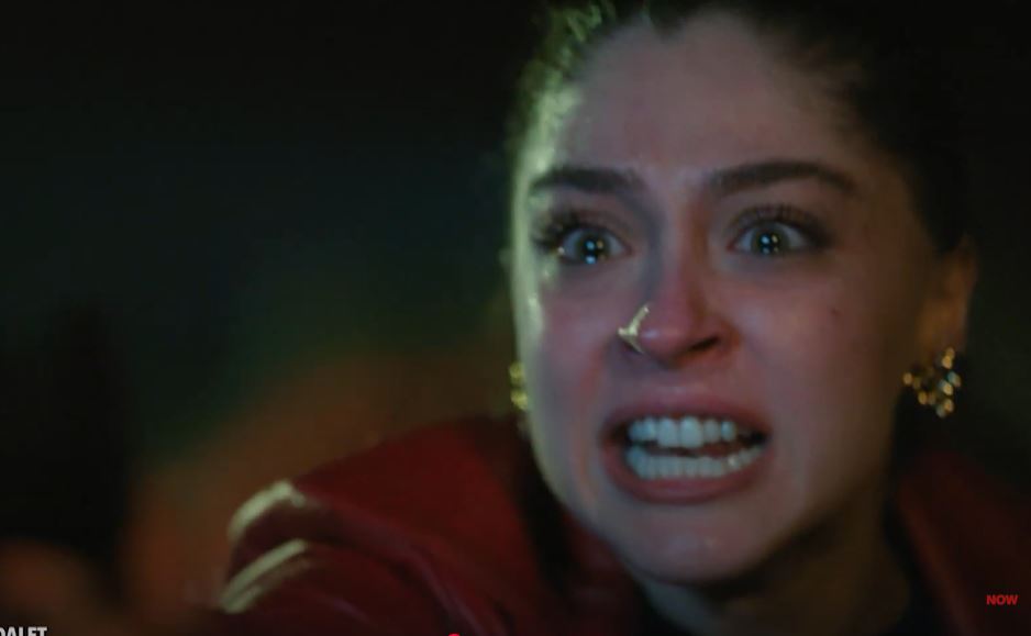 مسلسل ليلى الحلقة 28.. طوفان يدخل السجن وليلى ترفع السلاح في وجه نور