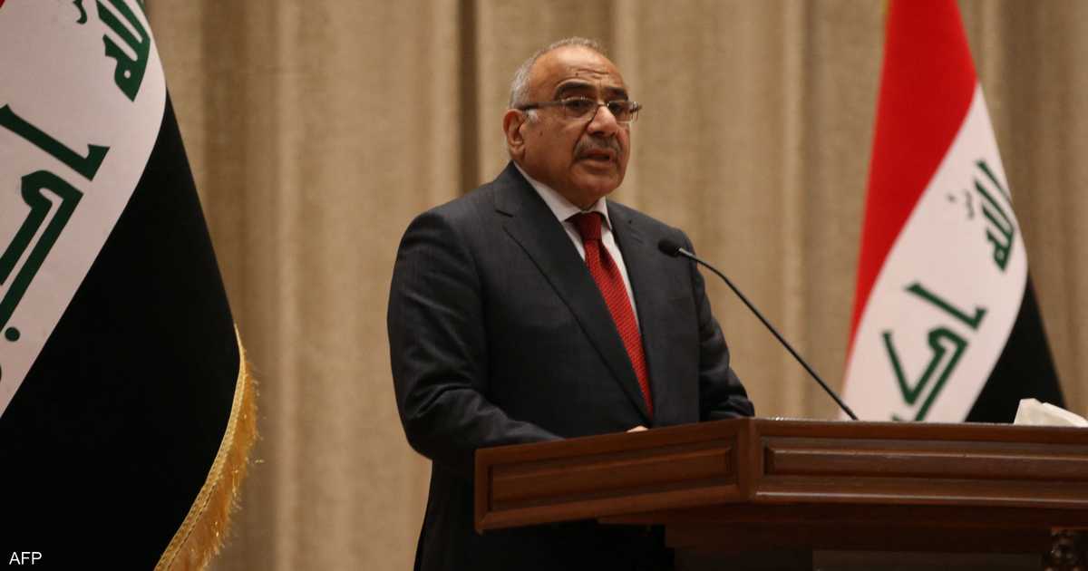 مصادر: عبد المهدي يبحث باليمن الوجود الحوثي في العراق