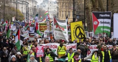 مظاهرات بواشنطن ونيويورك دعما لفلسطين وللمطالبة بإطلاق سراح ناشط طلابى فلسطيني 3 مظاهرات بواشنطن ونيويورك دعما لفلسطين وللمطالبة بإطلاق سراح ناشط طلابى فلسطيني