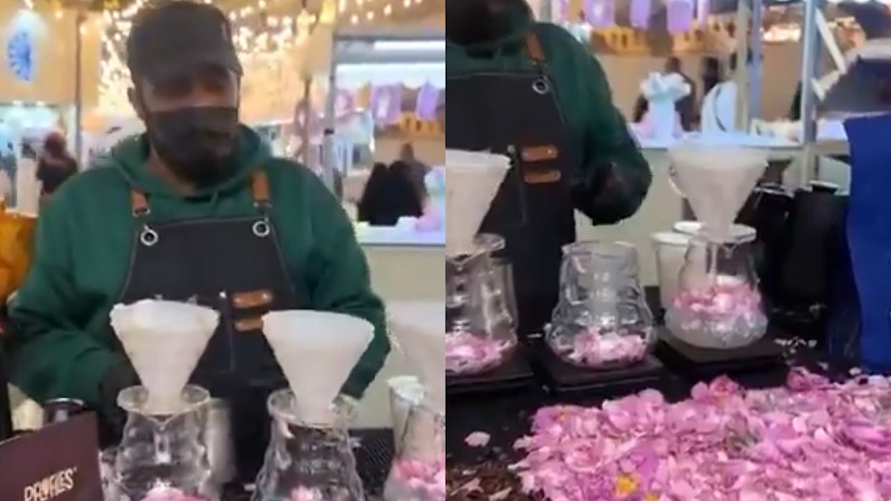 مقهى يقدم القهوة السوداء بالورد الطائفي ويثير تفاعلاً واسعًا .. فيديو 3 جودوين يعود لتدريبات الوحدة بعد مشاركته الدولية