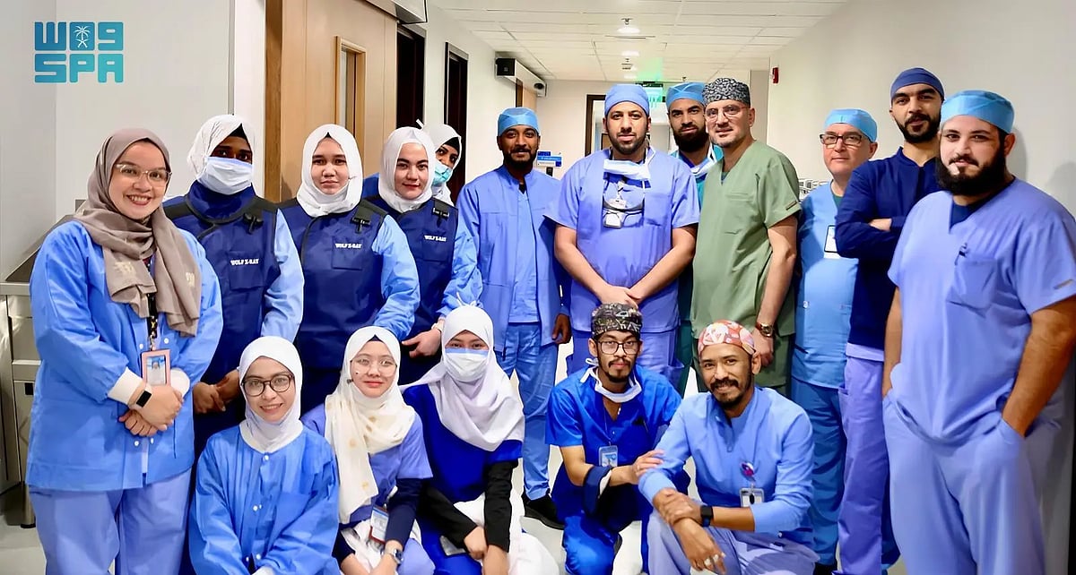 مكة المكرمة.. إنقاذ معتمر تعرض لجلطة قلبية حادة عبر تدخل طبي عاجل في أقل من 8 دقائق 2  مكة المكرمة.. إنقاذ معتمر تعرض لجلطة قلبية حادة عبر تدخل طبي عاجل في أقل من 8 دقائق