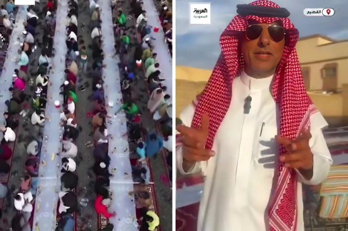 مواطن يروي قصة المائدة التي تجهزها والدته لإفطار 500 صائم في القصيم . صحيفة المرصد