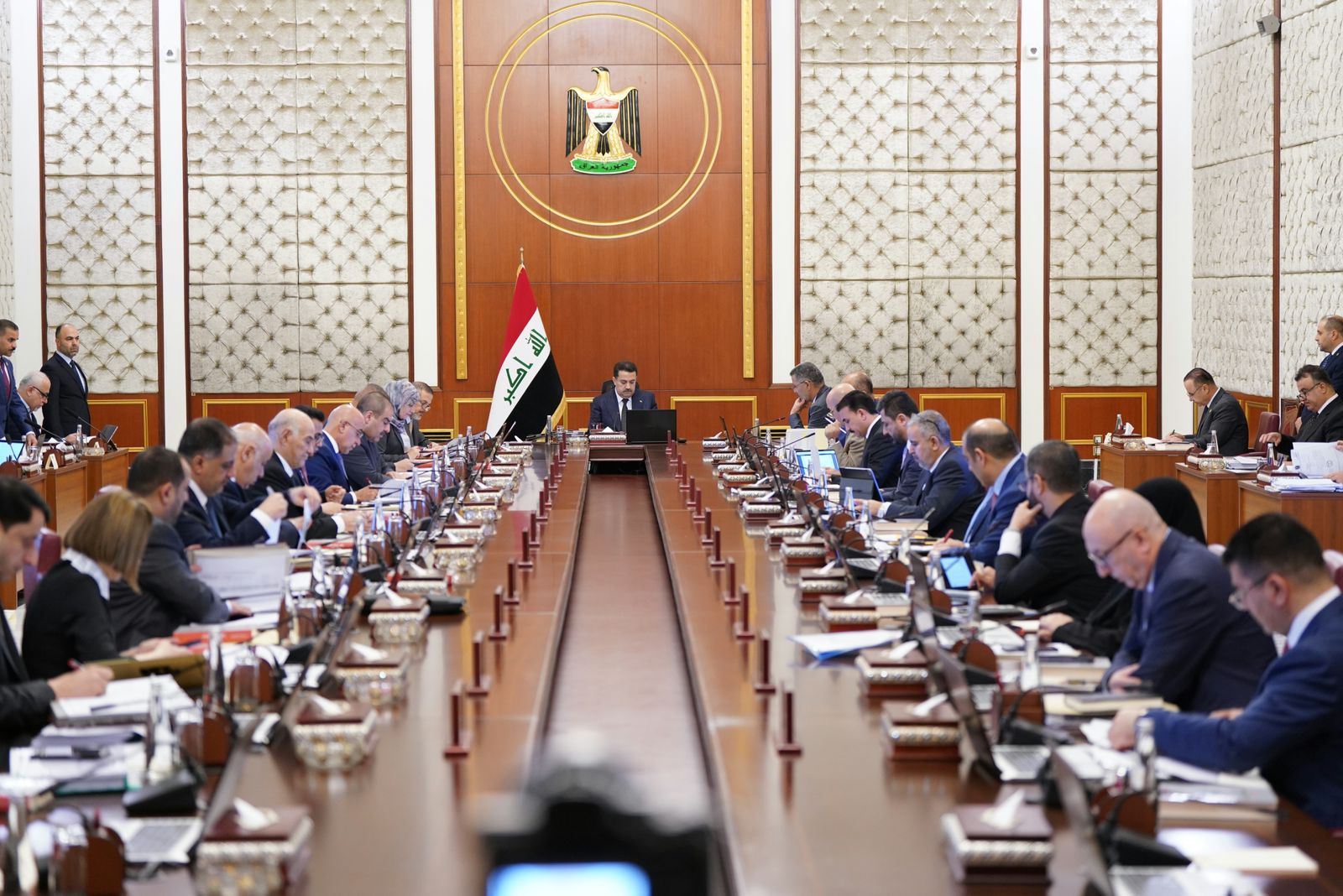 موقع نتعلم تنفرد بنشر أسماء المديرين العامين المثبتين من قبل مجلس الوزراء 2 شفق نيوز تنفرد بنشر أسماء المديرين العامين المثبتين من قبل مجلس الوزراء