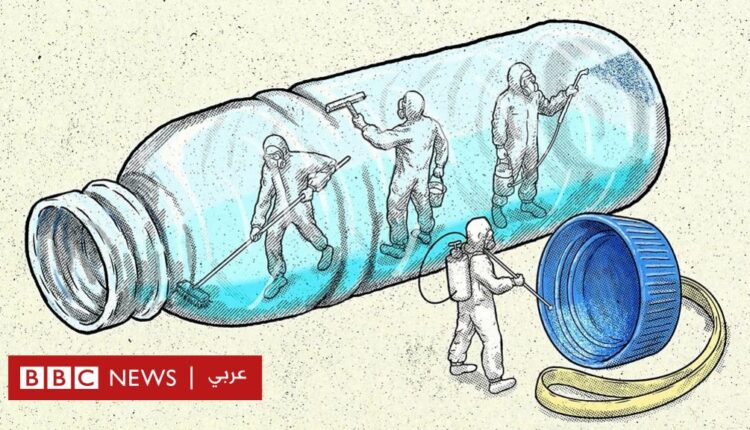 مياه الشرب: هل تقوم بتنظيف زجاجة المياه الخاصة بك بالقدر الكافي؟