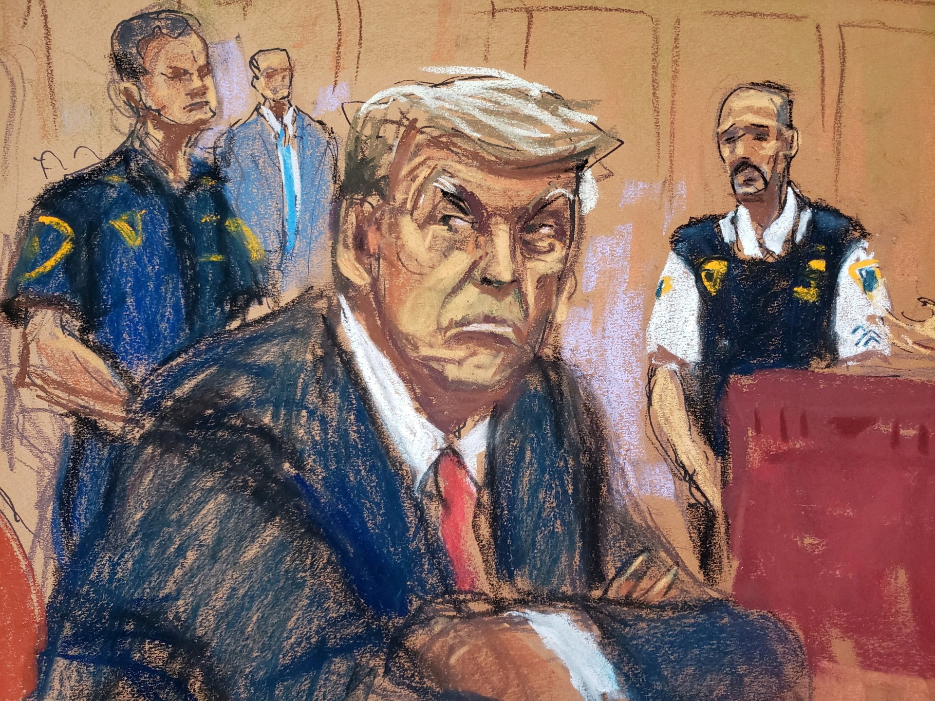 واشنطن بوست: مثول ترامب أمام قاضي نيويورك مشهد غير مألوف | سياسة 2 واشنطن بوست: مثول ترامب أمام قاضي نيويورك مشهد غير مألوف | سياسة