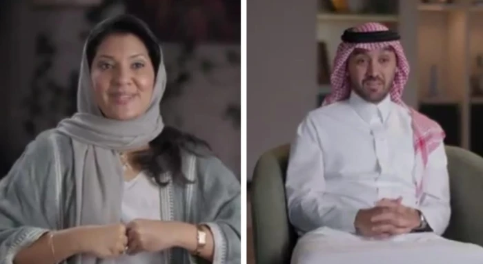 وزير الرياضة والأميرة ريما بنت بندر يرويان قصة "بنات الدراجات" بعد أن قبضت الشرطة عليهن في جدة . صحيفة المرصد 2 وزير الرياضة والأميرة ريما بنت بندر يرويان قصة "بنات الدراجات" بعد أن قبضت الشرطة عليهن في جدة . صحيفة المرصد