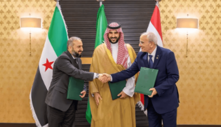 وزيرا دفاع سوريا ولبنان يوقّعان اتفاقا في جدة.. ما التفاصيل؟