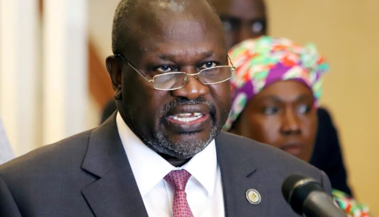 وضع رياك مشار نائب رئيس جنوب السودان قيد الإقامة الجبرية | أخبار