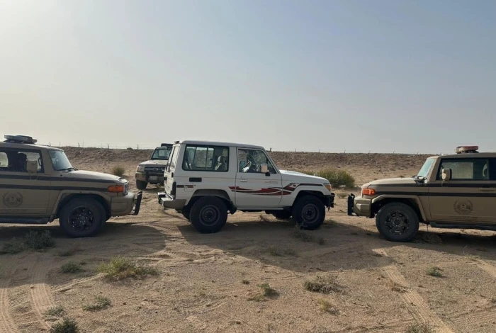 ‏القبض والتشهير باسم المواطن" خالد العتيبي" لارتكابه مخالفة صيد كائن فطري مهدد بالانقراض بالرياض