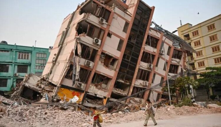 7898 ضحايا الزلزال في ميانمار والمجلس العسكري يعيق قوافل الإغاثة - أخبار السعودية