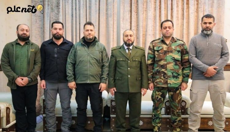 المقاتلين الأجانب في سوريا