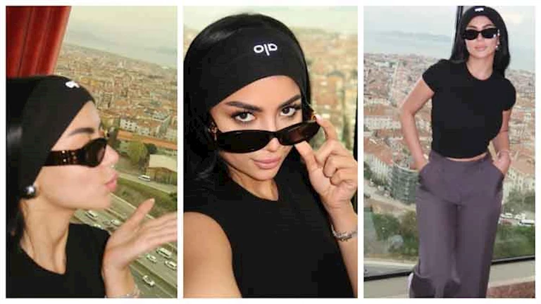 أحدث ظهور لـ كارولين عزمي .. والجمهور يغازلها (صور)